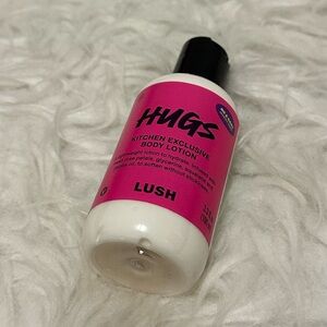 Lush x kitchen hugs body lotion